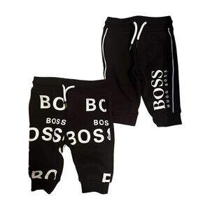 Two pairs of boys BOSS sweats 3M